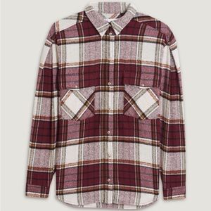IRO - HATIK PLAID SHACKET